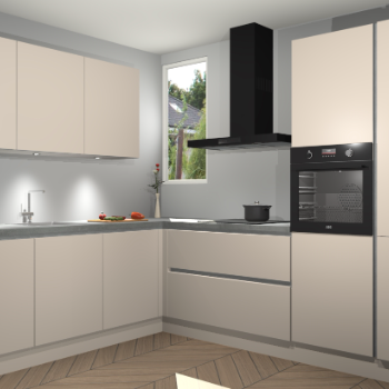 Kasjmier greeploze keuken Buenos Aires 101747