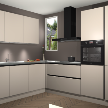 Kasjmier greeploze keuken Buenos Aires 101750