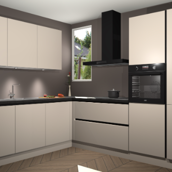 Kasjmier greeploze keuken Buenos Aires 101764