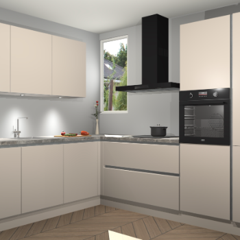 Kasjmier greeploze keuken Buenos Aires 101810