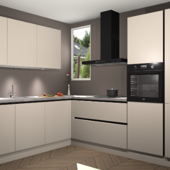 Kasjmier greeploze keuken Buenos Aires 101890