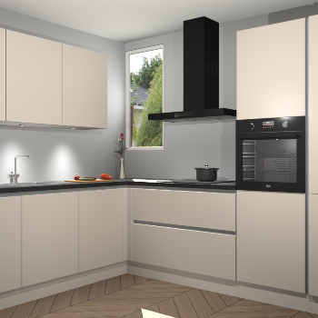 Kasjmier greeploze keuken Buenos Aires 101899