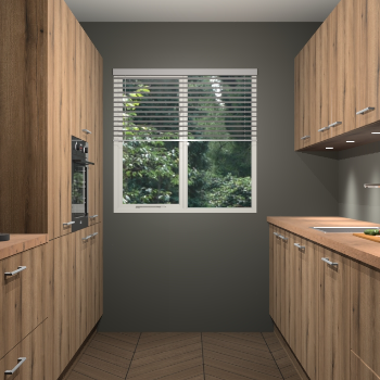 Goud Eiken keuken Siena 99631