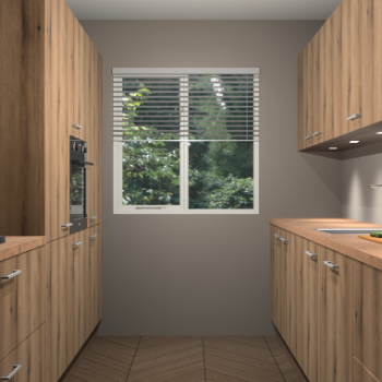 Goud Eiken keuken Siena 99632