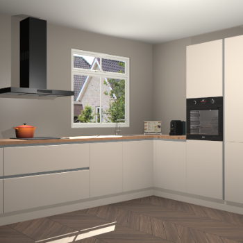 Kasjmier greeploze keuken Mansa 102105