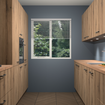 Goud Eiken keuken Siena 99635