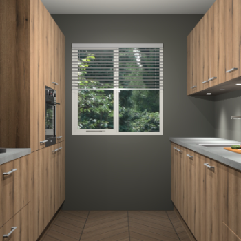 Goud Eiken keuken Siena 99663