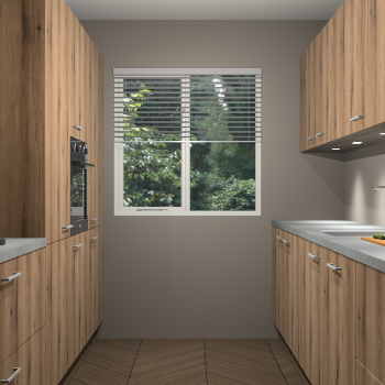 Goud Eiken keuken Siena 99664