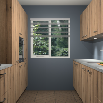 Goud Eiken keuken Siena 99667