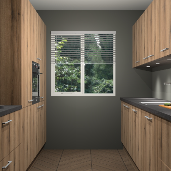 Goud Eiken keuken Siena 99718