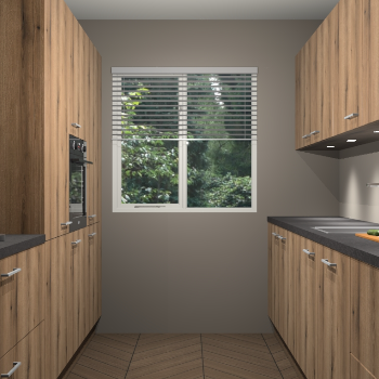 Goud Eiken keuken Siena 99719