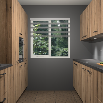 Goud Eiken keuken Siena 99721