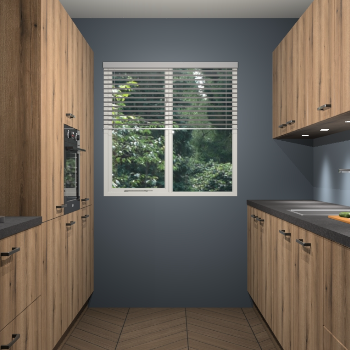 Goud Eiken keuken Siena 99722