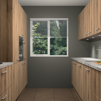 Goud Eiken keuken Siena 99724