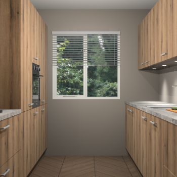 Goud Eiken keuken Siena 99725