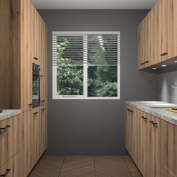 Goud Eiken keuken Siena 99727