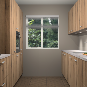 Goud Eiken keuken Siena 99774