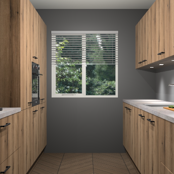 Goud Eiken keuken Siena 99776