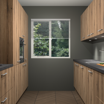 Goud Eiken keuken Siena 99779