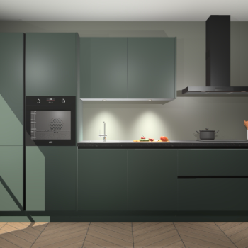 Verde greeploze keuken Selfoss 86021