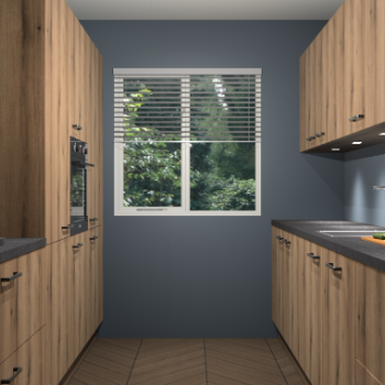 Goud Eiken keuken Siena 99783