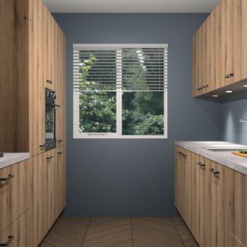 Goud Eiken keuken Siena 99777