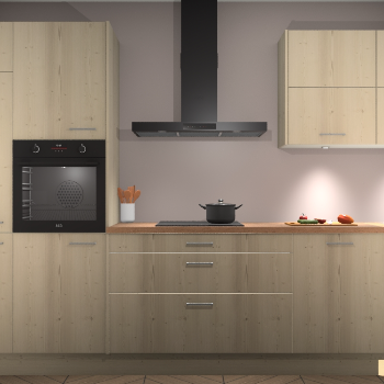 Vuren keuken Parijs 100040