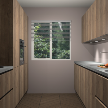 Chocolade Eiken greeploze keuken Siena 99844