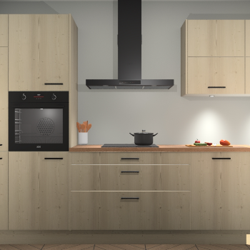 Vuren keuken Parijs 100042