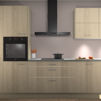 Vuren keuken Parijs 100102