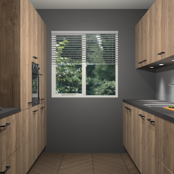 Chocolade Eiken keuken Siena 99848