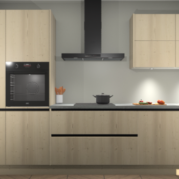 Vuren greeploze keuken Parijs 100107