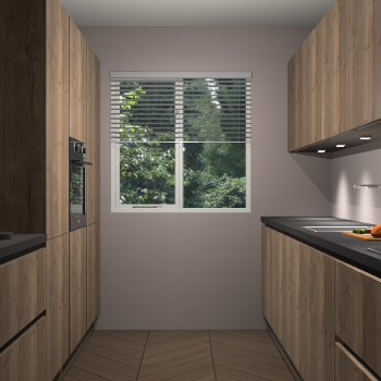 Chocolade Eiken greeploze keuken Siena 99850