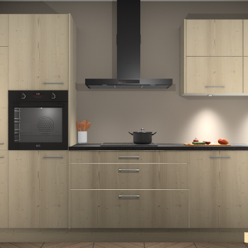 Vuren keuken Parijs 100124