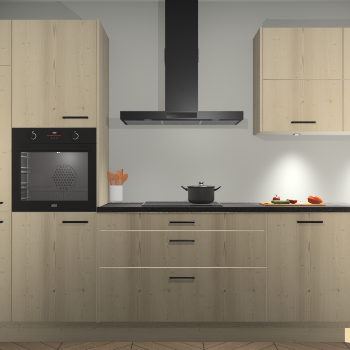 Vuren keuken Parijs 100127