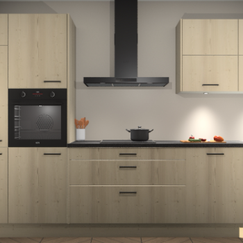 Vuren keuken Parijs 100129