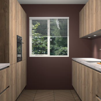 Chocolade Eiken greeploze keuken Siena 99859