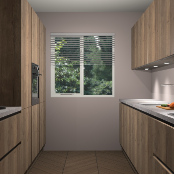 Chocolade Eiken greeploze keuken Siena 99862