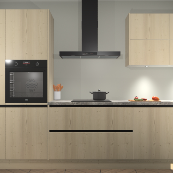 Vuren greeploze keuken Parijs 100150