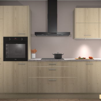 Vuren keuken Parijs 100174