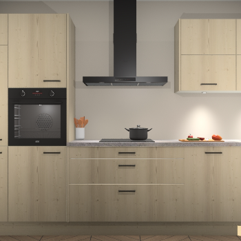 Vuren keuken Parijs 100177