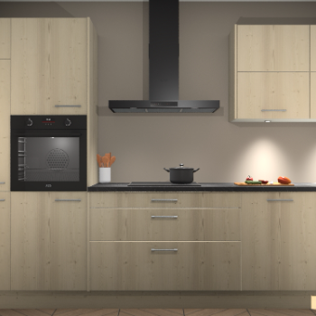 Vuren keuken Parijs 100191