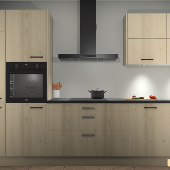 Vuren keuken Parijs 100194