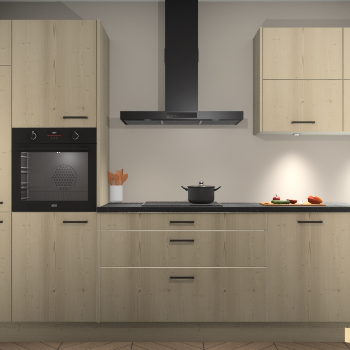 Vuren keuken Parijs 100195