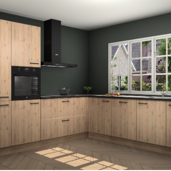 Madera natuur keuken Casablanca 21964