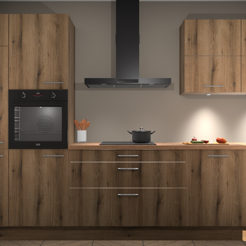 Golden Eiken keuken Parijs 99225