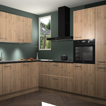 Madera Natuur keuken Buenos Aires 101927