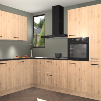 Madera Natuur keuken Buenos Aires 101929