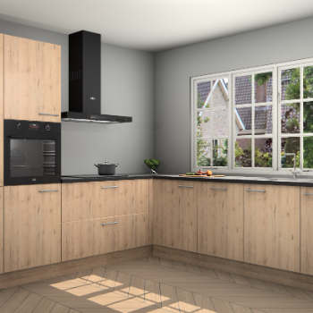 Madera natuur keuken Casablanca 102225