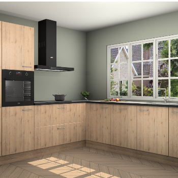 Madera natuur keuken Casablanca 102224